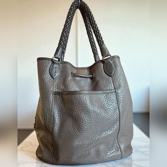 Brighton Masterpiece Catch the Moon Leather Handbag Limited Edition Good Conditi - Picture 8 of 13